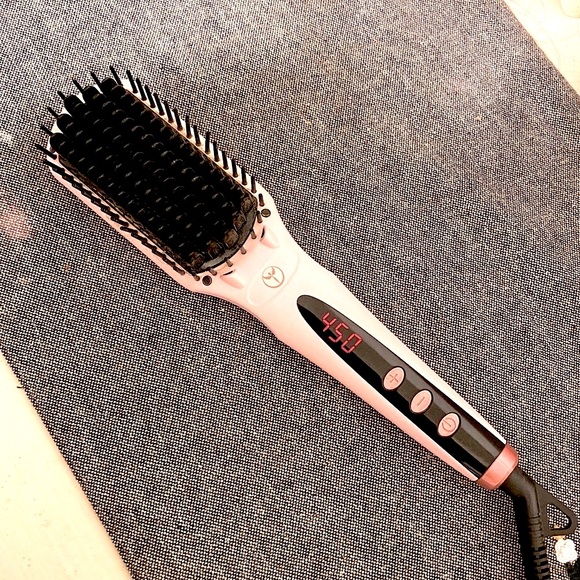 L’ange 450° Straightening Hot Brush - Picture 3 of 6